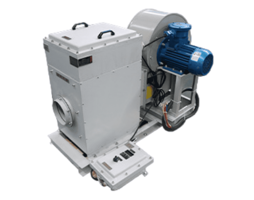 安徽蝸牛式防爆暖風機